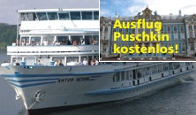 Flusskreuzfahrt Wolga, Russland