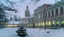 Winter in St. Petersburg