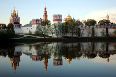 Moskau Neujungfrauenkloster Moskau Neujungfrauenkloster