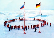 Nordpol Ziel erreicht