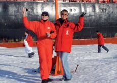 Nordpol Teilnehmer-Fotos