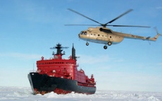 Nordpol, der Eisbrecher