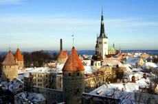 Baltikum Winter