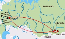 Reisen Moskau
