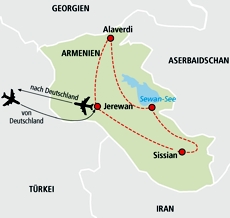Armenien-Reise