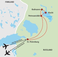 Karelien-Tour