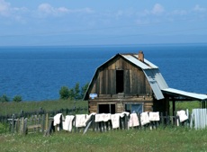 Irkutsk, Zugreise