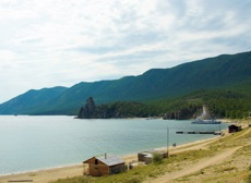 Irkutsk,Baikalsee