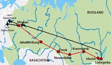 Reisen Baikalsee